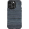 Charcoal Wood iPhone 15 Pro Impact Case