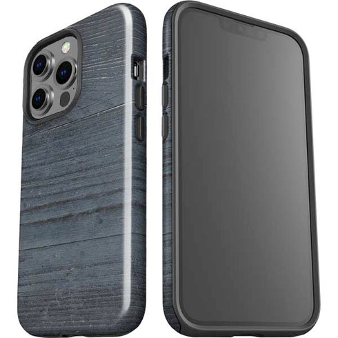 Charcoal Wood iPhone 15 Pro Impact Case