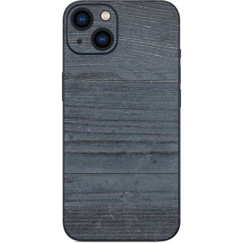 Charcoal Wood iPhone 15 Skin