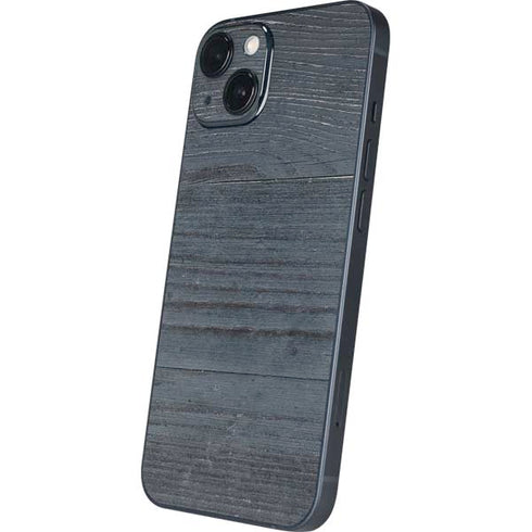 Charcoal Wood iPhone 15 Skin