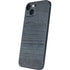 Charcoal Wood iPhone 15 Skin