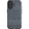 Charcoal Wood iPhone 16 Impact Case