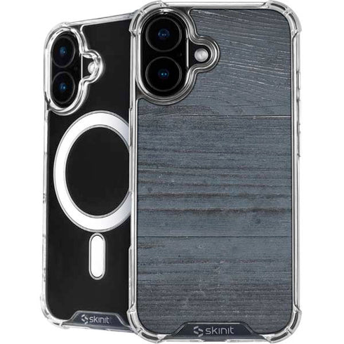 Charcoal Wood iPhone 16 MagSafe Case