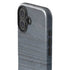 Charcoal Wood iPhone 16 Plus Impact Case