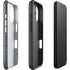 Charcoal Wood iPhone 16 Plus Impact Case