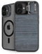 Charcoal Wood iPhone 16 Plus Kickstand Case