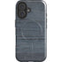 Charcoal Wood iPhone 16 Plus Magsafe Impact Case