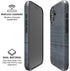 Charcoal Wood iPhone 16 Plus Magsafe Impact Case