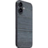 Charcoal Wood iPhone 16 Plus Skin