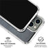 Charcoal Wood iPhone 16 Pro Clear Case