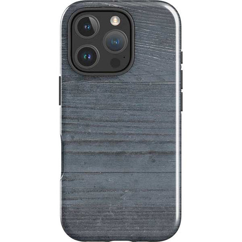 Charcoal Wood iPhone 16 Pro Impact Case