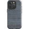 Charcoal Wood iPhone 16 Pro Impact Case