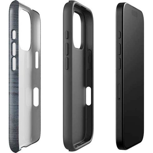 Charcoal Wood iPhone 16 Pro Impact Case