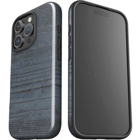 Charcoal Wood iPhone 16 Pro Impact Case