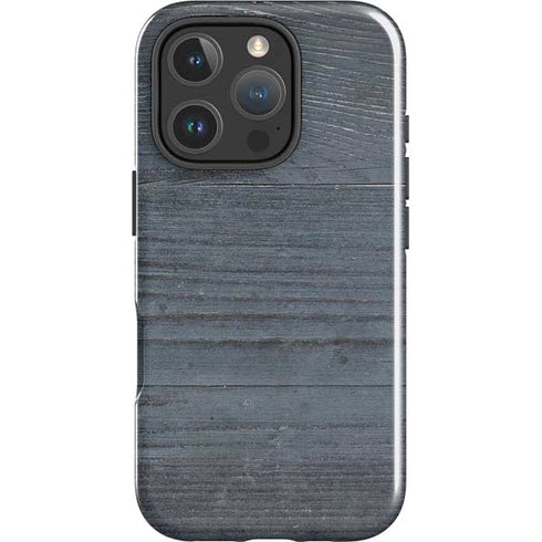 Charcoal Wood iPhone 16 Pro Max Impact Case