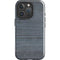 Charcoal Wood iPhone 16 Pro Max Impact Case