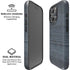 Charcoal Wood iPhone 16 Pro Max Magsafe Impact Case