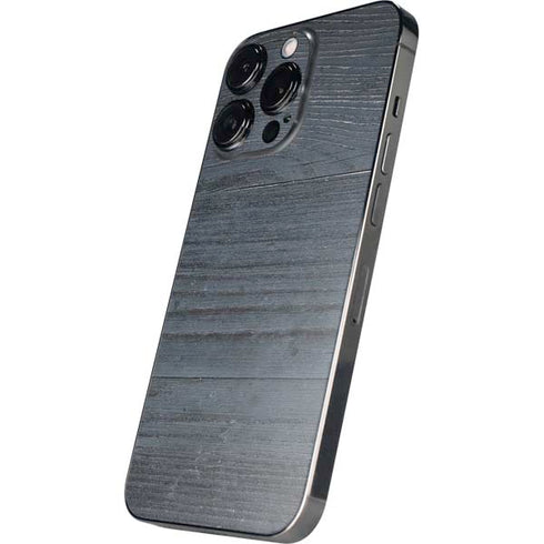 Charcoal Wood iPhone 16 Pro Max Skin
