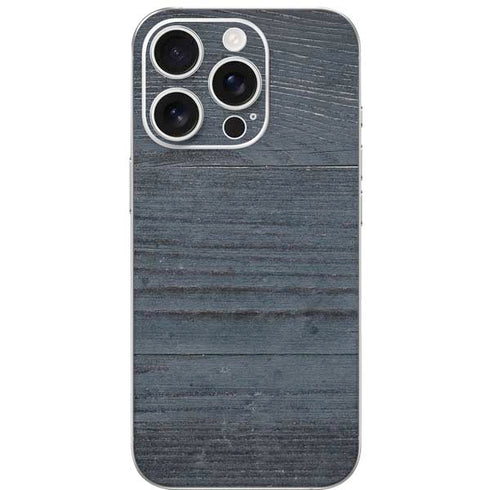 Charcoal Wood iPhone 16 Pro Skin
