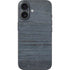 Charcoal Wood iPhone 16 Skin