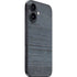 Charcoal Wood iPhone 16 Skin