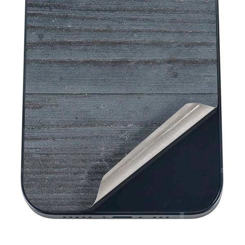 Charcoal Wood iPhone 16 Skin