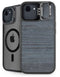 Charcoal Wood iPhone 16e Kickstand Case