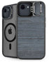 Charcoal Wood iPhone 16e Kickstand Case