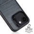 Charcoal Wood iPhone 16e Kickstand Case