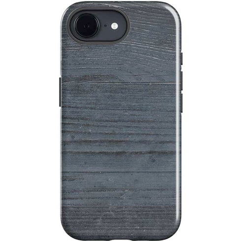 Charcoal Wood iPhone 16e Impact Case
