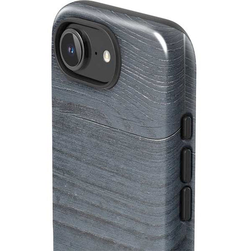 Charcoal Wood iPhone 16e Impact Case
