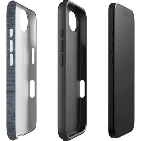 Charcoal Wood iPhone 16e Impact Case