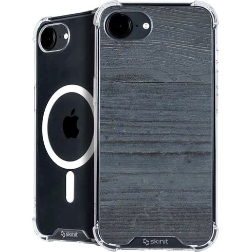 Charcoal Wood iPhone 16e MagSafe Case