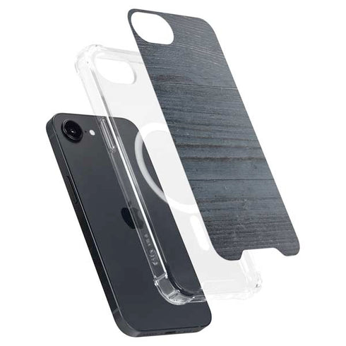 Charcoal Wood iPhone 16e MagSafe Case