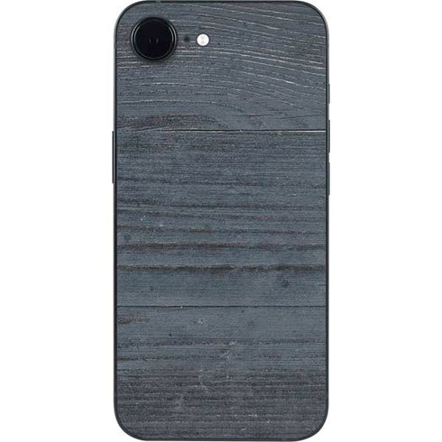 Charcoal Wood iPhone 16e Skin