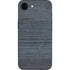 Charcoal Wood iPhone 16e Skin