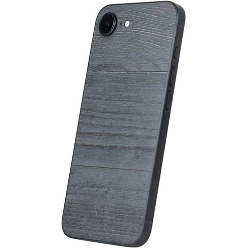 Charcoal Wood iPhone 16e Skin