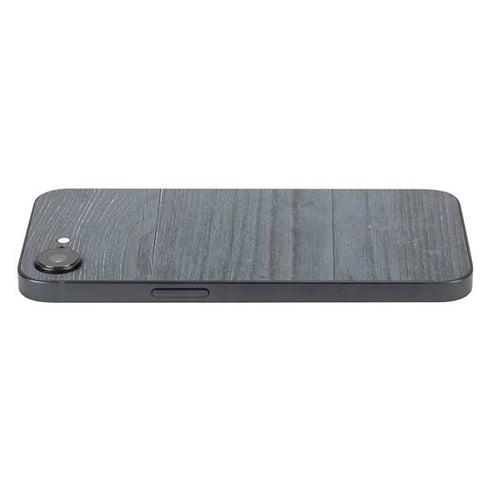 Charcoal Wood iPhone 16e Skin