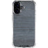 Charcoal Wood iPhone 17 Clear Case