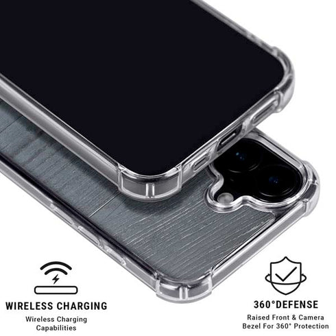 Charcoal Wood iPhone 17 MagSafe Case
