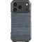 Charcoal Wood iPhone 18 Pro Clear Case