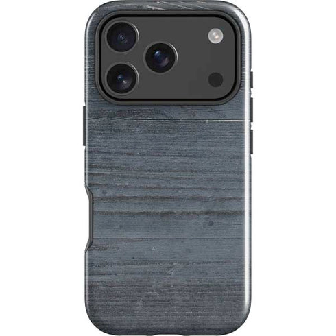 Charcoal Wood iPhone 18 Pro Impact Case