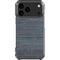 Charcoal Wood iPhone 18 Pro Max Clear Case