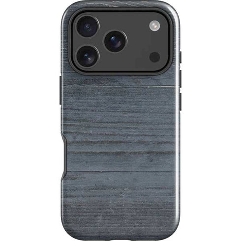 Charcoal Wood iPhone 18 Pro Max Impact Case