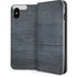 Charcoal Wood iPhone 8 Folio Case