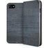 Charcoal Wood iPhone SE (2nd & 3rd Gen) Folio Case