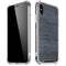 Charcoal Wood iPhone X/XS Clear Case
