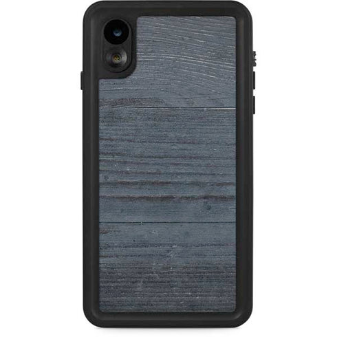 Charcoal Wood iPhone Cases