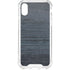 Charcoal Wood iPhone XS Clear Case