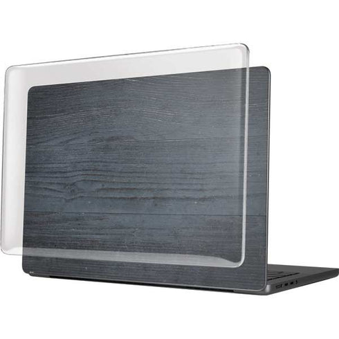 Charcoal Wood MacBook Pro 14in (2021-24) Case plus Skin